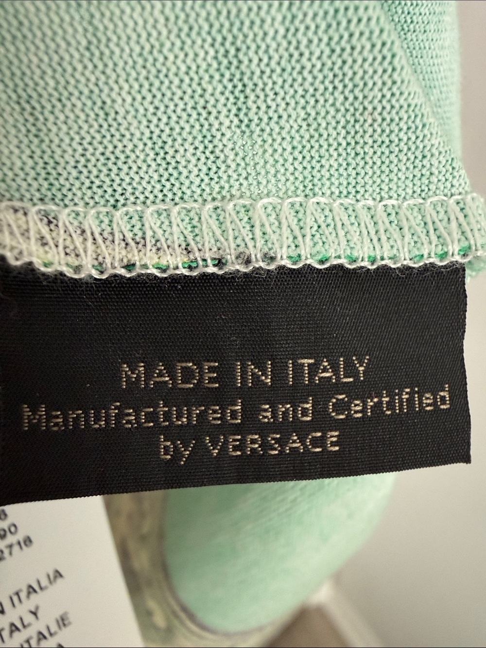 Versace Flamboyant Logo Tee (Medium) - Picture 3 of 9